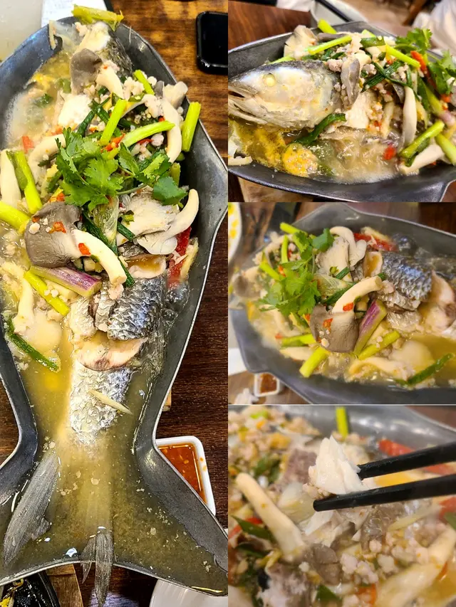 泰式明爐烏頭魚