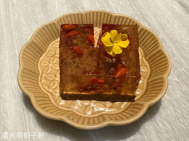 杞子桂花糕