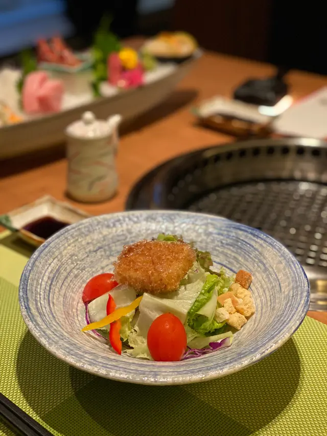 長野縣豆腐沙律