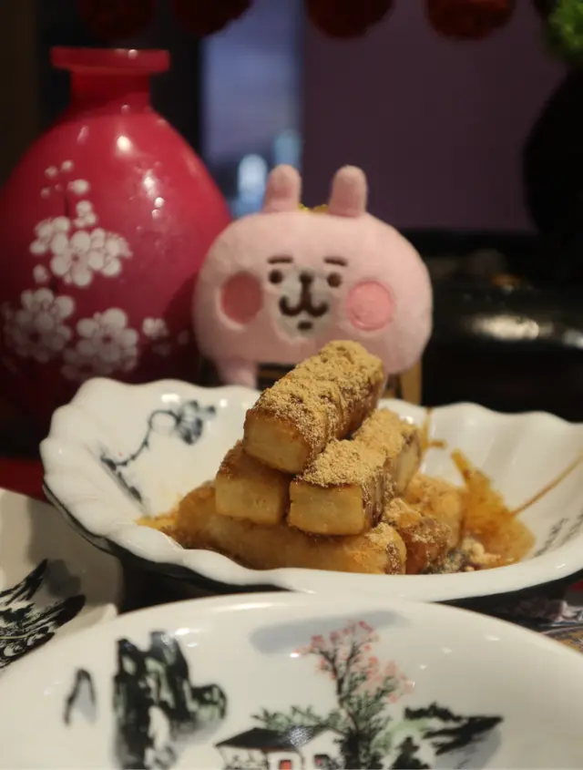 黑糖脆炸糍粑