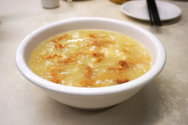 冬瓜瑤柱海鮮羹
