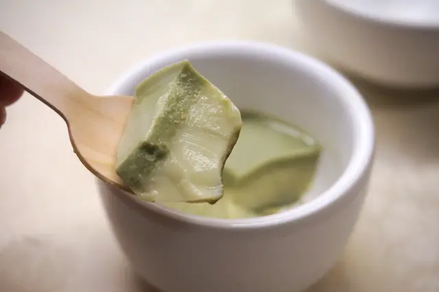 抹茶奶凍