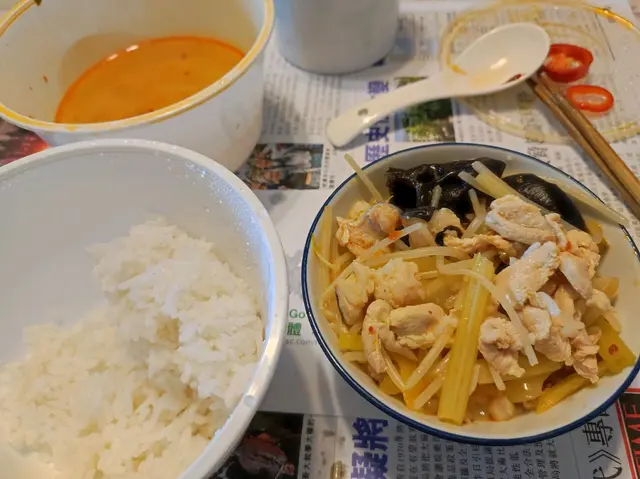 酸菜魚湯飯,所謂☹️