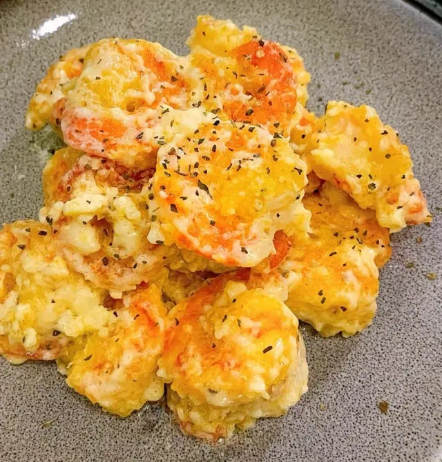 咸香明蝦球