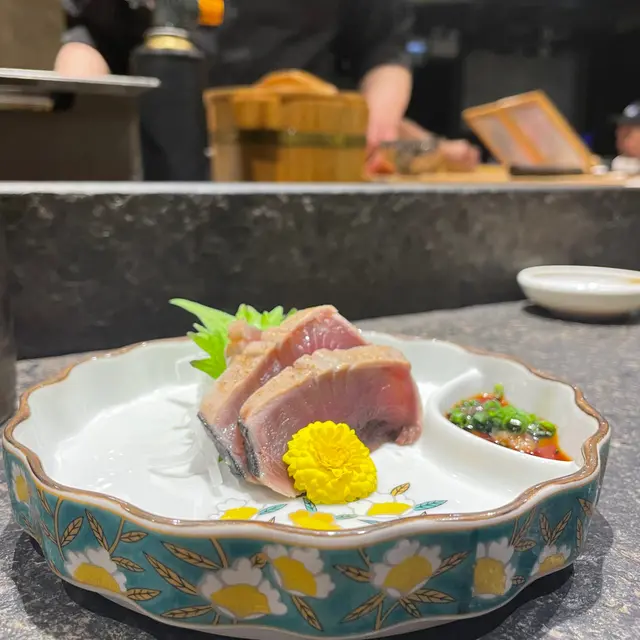 鰹魚刺身