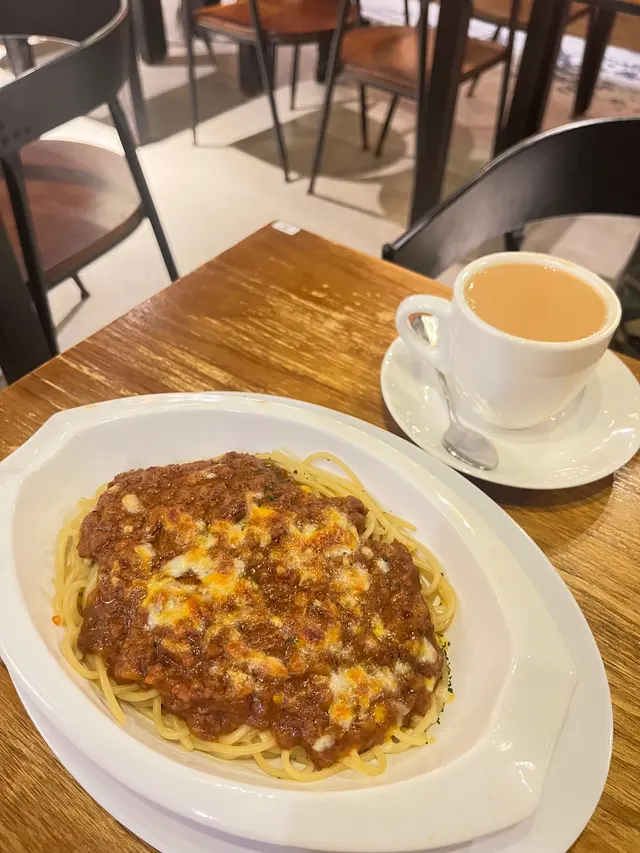 意式肉醬焗意粉