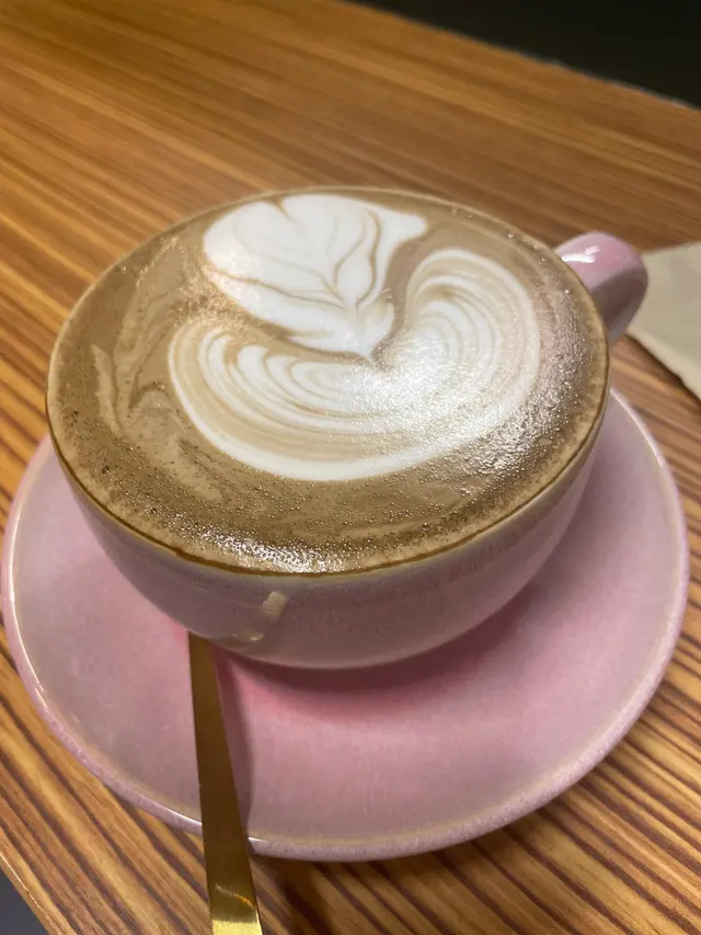 焙茶拿鐵
