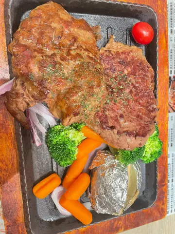 招牌黑椒牛柳