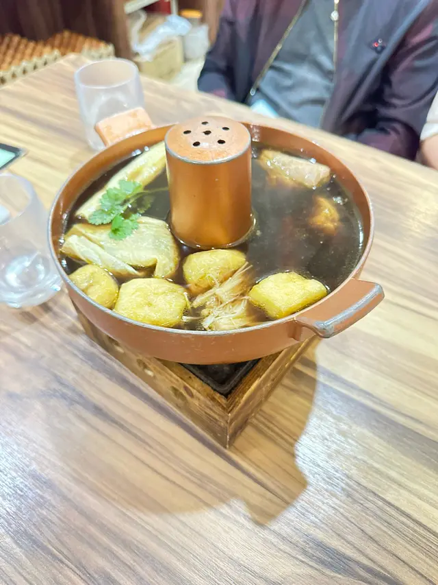 勁淡 同平時食開啲肉骨茶兩回事