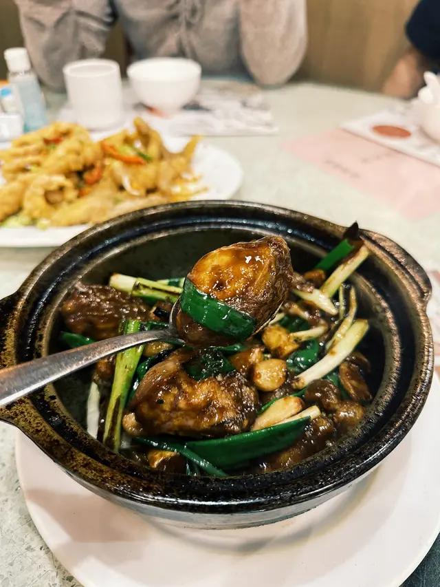 好惹味 蠔非常新鮮 薑蔥味好出 非常夾