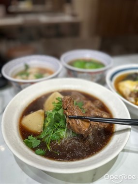 馬祖台灣養生湯麵館的相片 - 尖沙咀