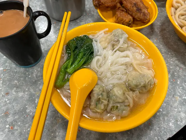 菜肉雲吞