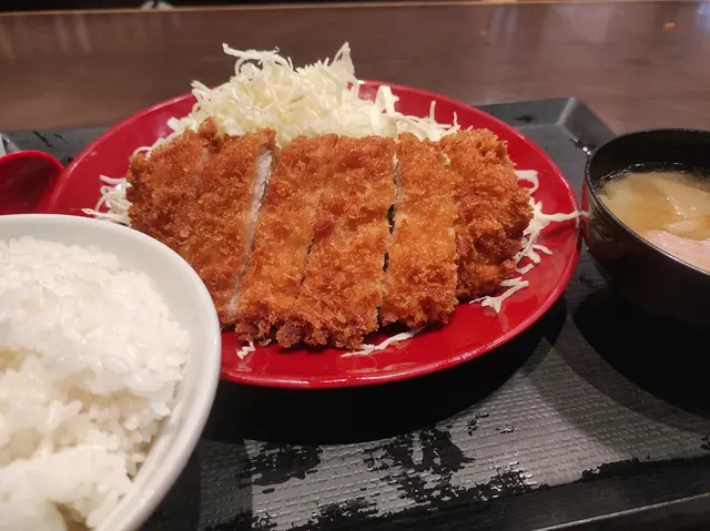 吉列豬扒定食