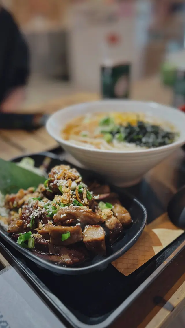 招牌鐵板一口牛定食