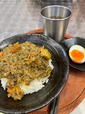 蟹黃撈飯