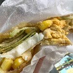 蛋唔夠新鮮，有怪味