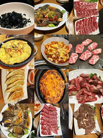 #香港美食 韓食風