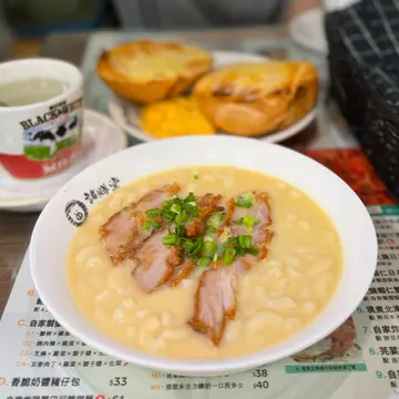 自家製叉燒鮮忌廉豬骨湯通粉