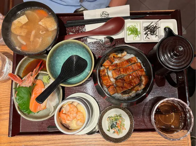 鰻魚御膳
