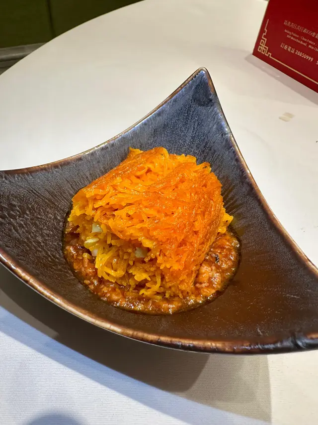 肉燥鮮茄煎伊麵
