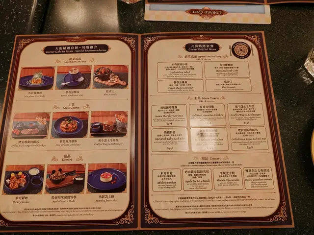 #foodie #FoodieLife #FoodieLife #Disneyland #diseylandfood #大街餐廳 #迪士尼 