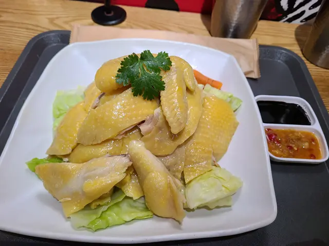 去骨海南雞半隻