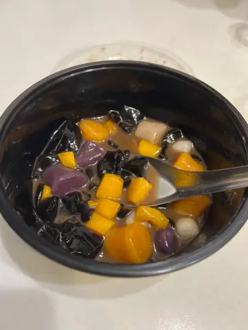 芒果芋圆仙草