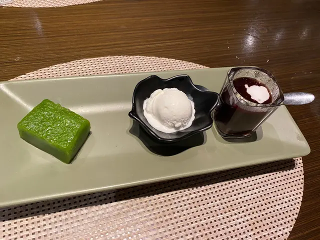 甜品拼盤