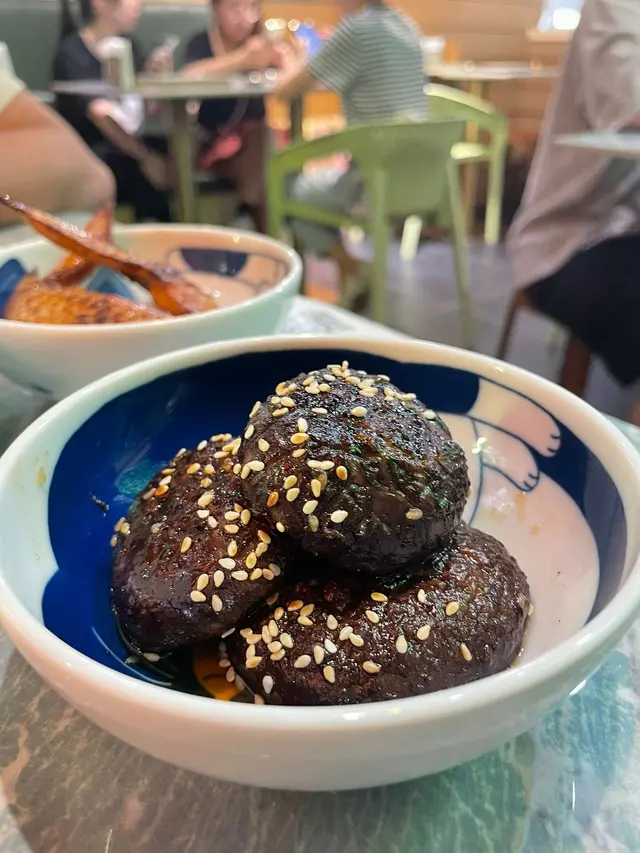 Teri汁燒冬菇