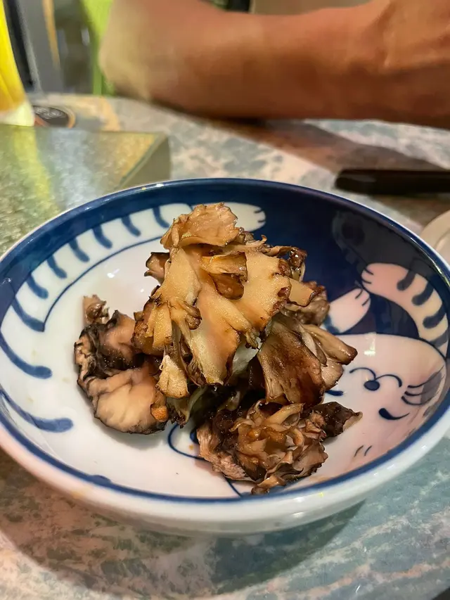 燒舞茸菇