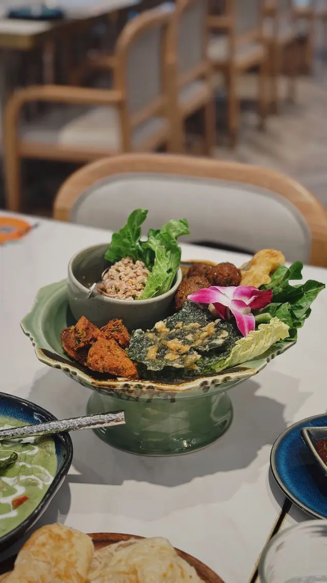 泰式東北小食拼盤