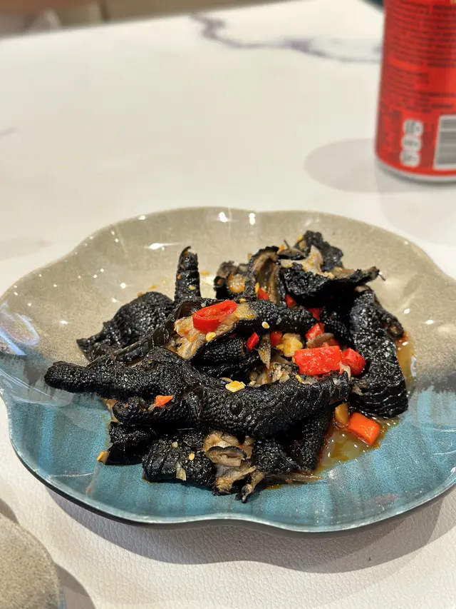 麻辣乌鸡爪