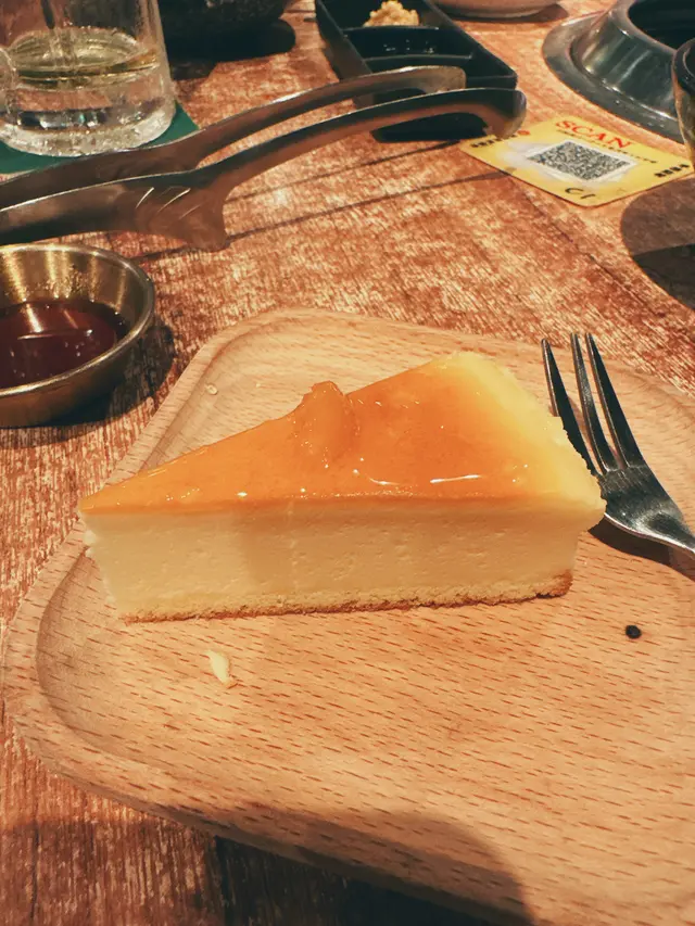 柚子檸檬芝士蛋糕