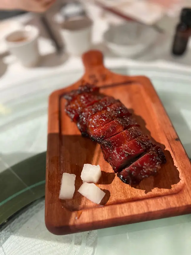 一定要叫既秘密叉燒
超juicy超鬆軟超好食！