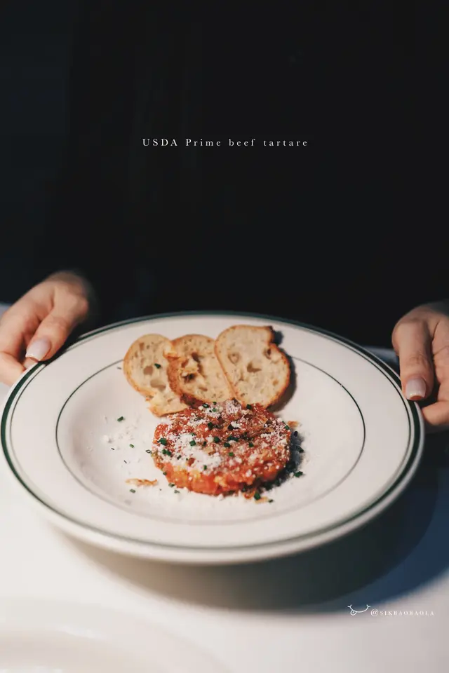 USDA Prime Beef Tartare