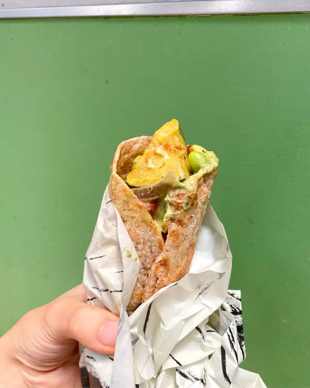 Custom  flatbread