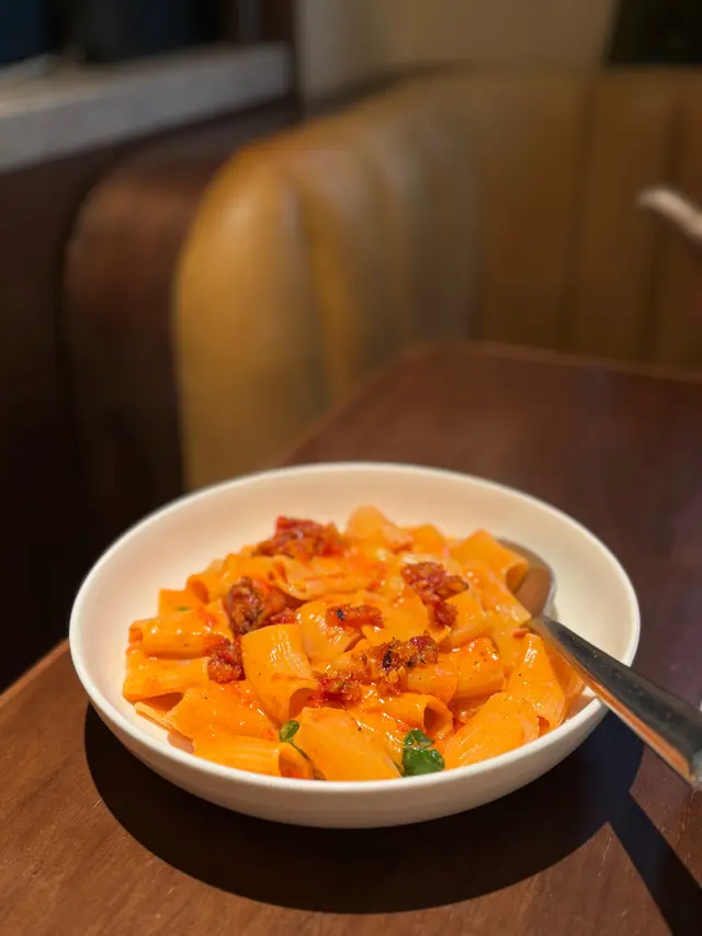 Spicy Rigatoni Alla Vodka
