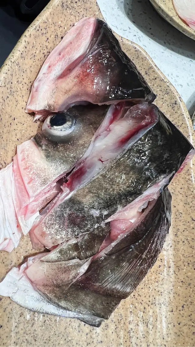 大魚頭非常新鮮。好味