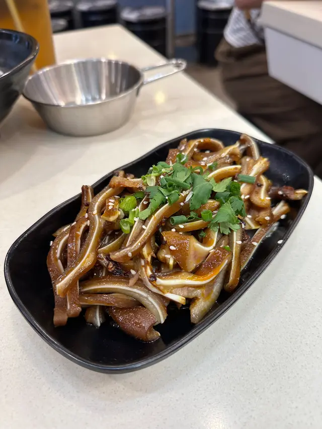 麻辣豬耳