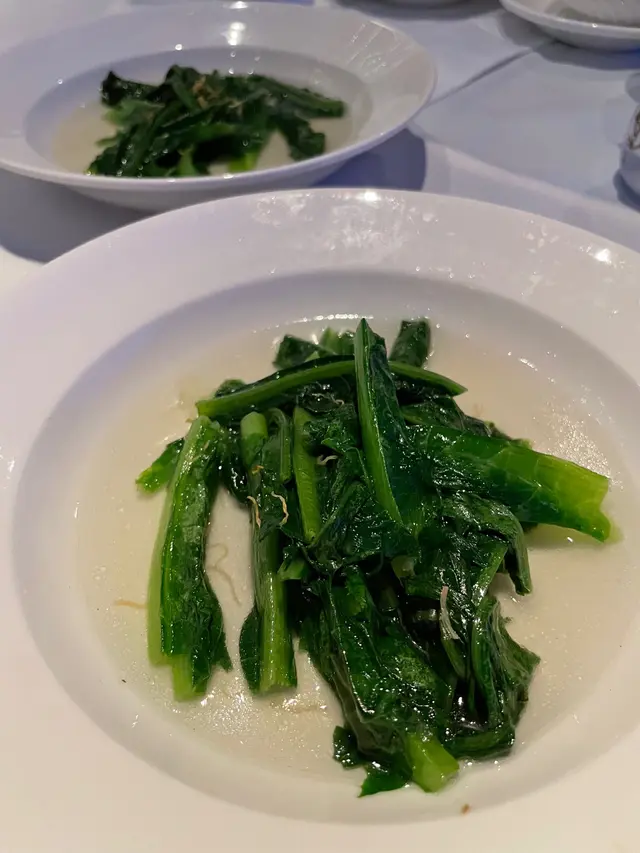 上湯金柱泡時菜