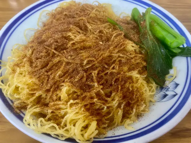 蝦子撈麵