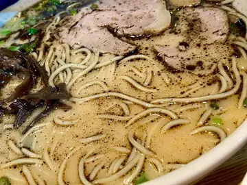 黑豚拉面