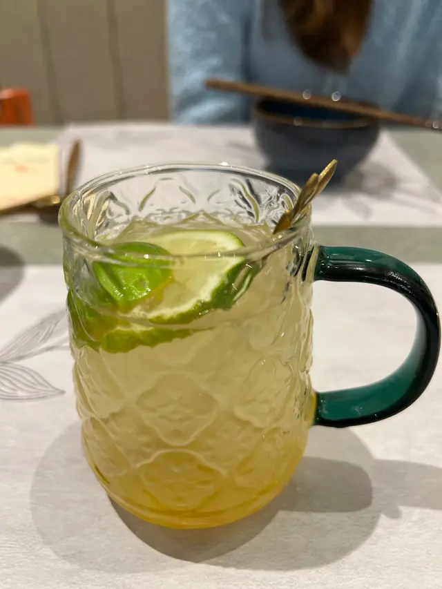 泰式柚子檸檬蜜