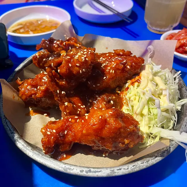 甜辣炸雞(半份)