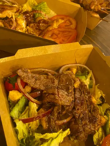 森林安格斯沙律