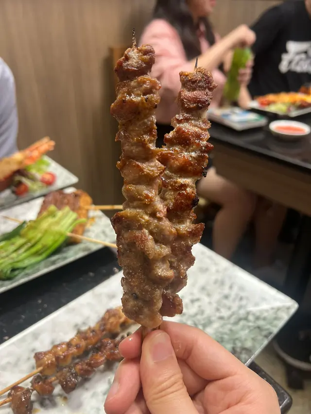 西班牙黑毛豬肋串