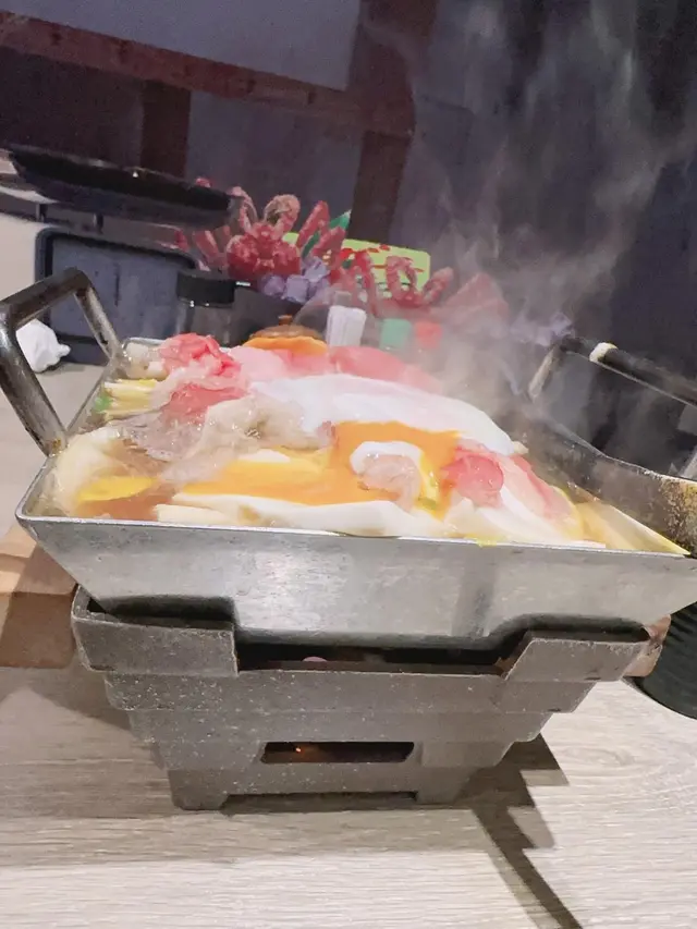 牛肉野菜壽喜燒