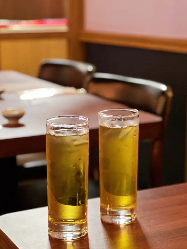 梨山烏龍冷泡茶 & 四季春青冷泡茶