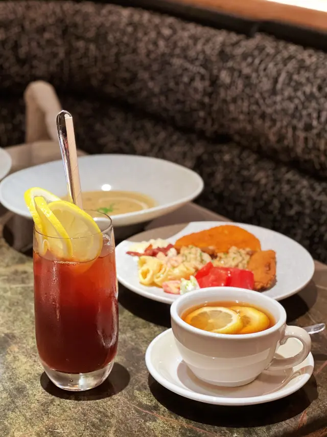 熱檸檬茶&凍檸檬茶