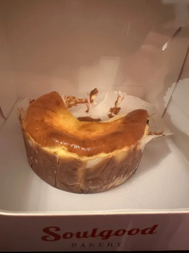巴斯克芝士蛋糕